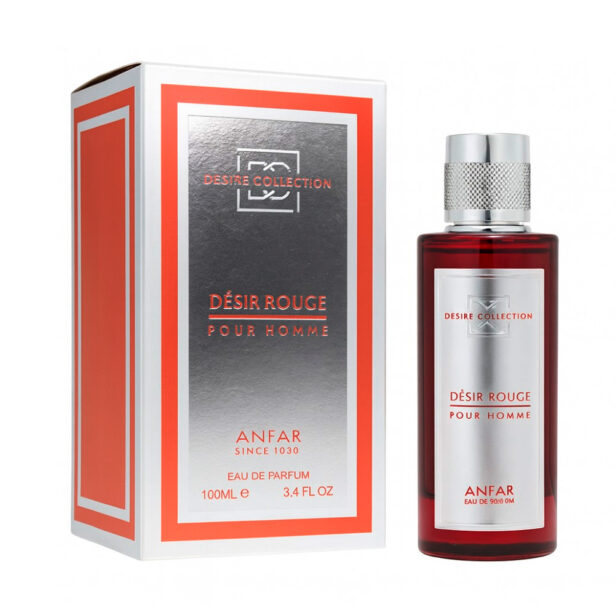 ANFAR DESIR ROUGE HOMME 100M1875