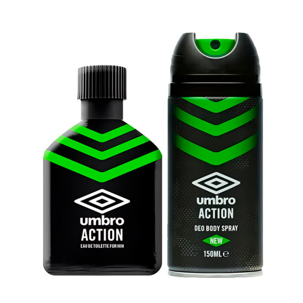 UMBRO EDT 100ML+DEO 2PC64952